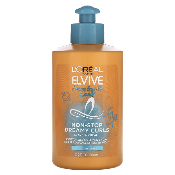 Крем-уход без смывания для волос Elvive Dream Lengths Curls, L´OREAL