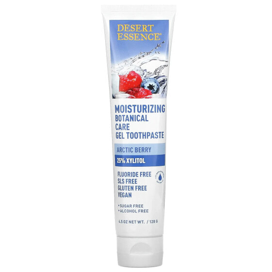 Moisturizing Botanical Care Gel Toothpaste, Arctic Berry, 4.5 oz (128 g)