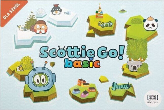 Настольная игра BeCreo Scottie Go! Basic (польская версия)