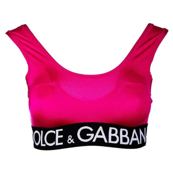 DOLCE & GABBANA 744731 sports bra