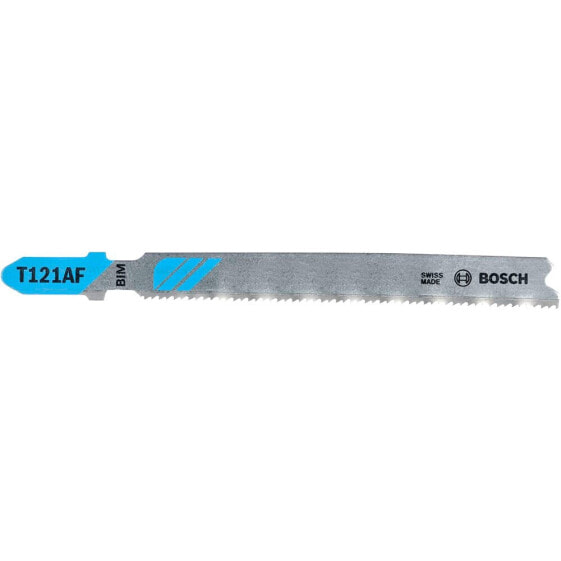 BOSCH PROFESSIONAL Jigsaw Blades T 121 AF 92 mm 25 Units