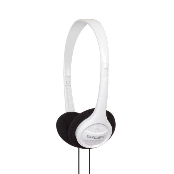 Koss KPH7 - Headphones - Head-band - Music - White - 1.2 m - Wired