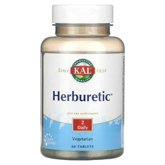 Herburetic, 60 Tablet