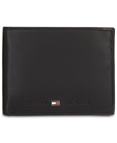 Men's Brax Leather RFID Traveler Wallet