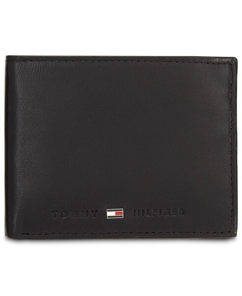 Кошелек Tommy Hilfiger Brax Leather RFID Traveller