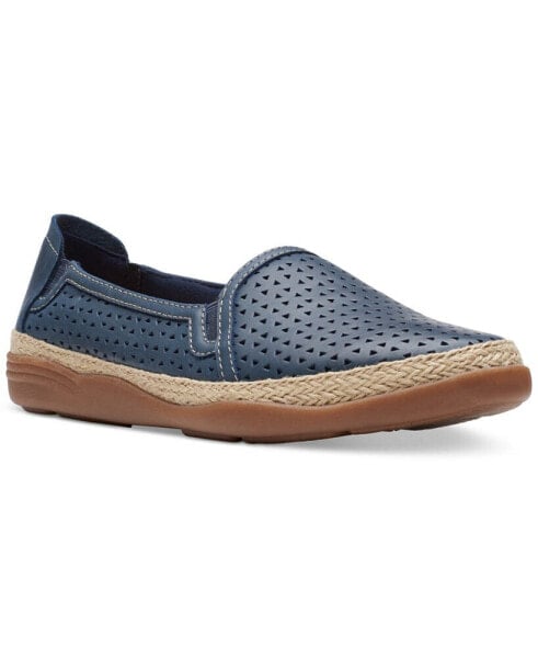 Туфли женские Clarks Elaina Ruby без задника Espadrille