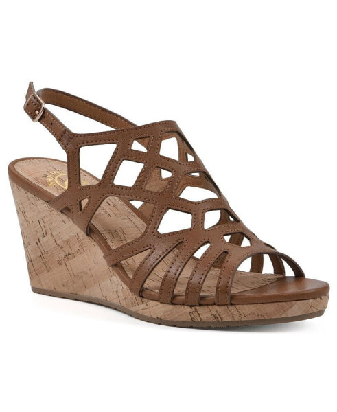 Women's Flaming Wedge Sandals