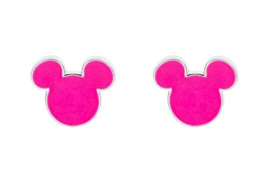 Matching silver Mickey Mouse earrings ES00063SNFL.CS