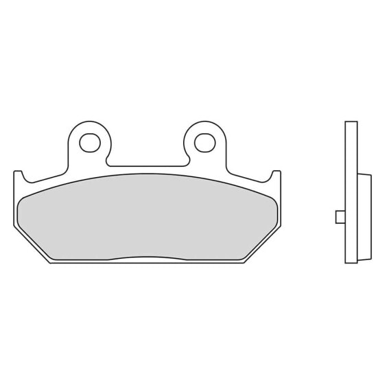 FERODO FDB2173SM Sinter sintered disc brake pads