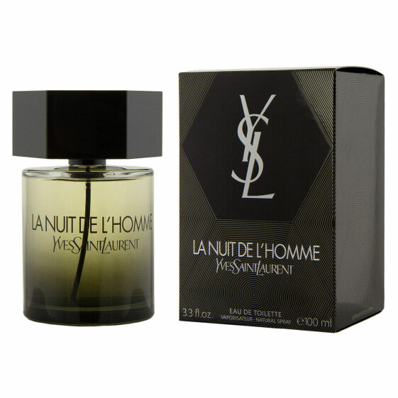 Мужская парфюмерия Yves Saint Laurent La Nuit De L'homme EDT