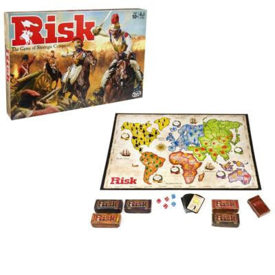 Hasbro Risk - Strategy - 10 yr(s)