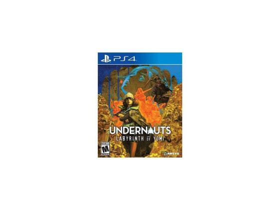 Undernauts: Labyrinth of Yomi - PlayStation 4