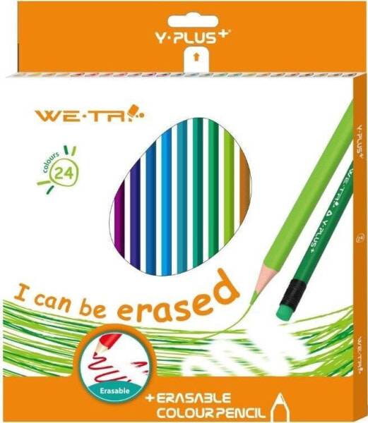 Цветные карандаши без дерева Y-PLUS 24 цвета