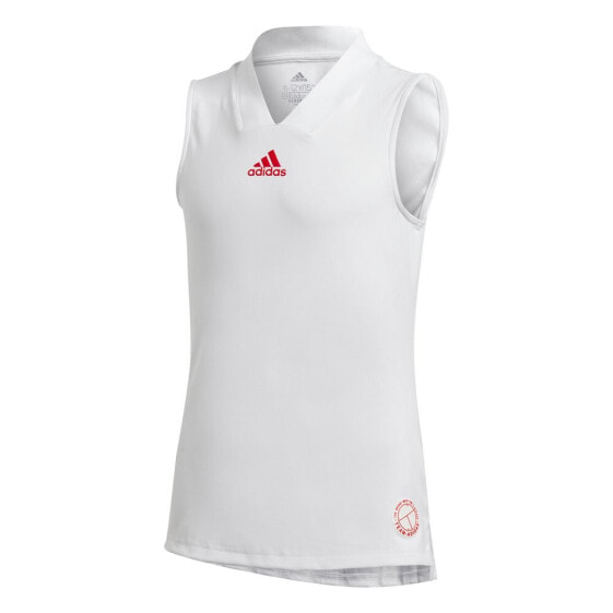 ADIDAS Q3 Match sleeveless T-shirt