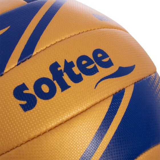 Волейбольный мяч Softee Orix Prizma Golden / Blue