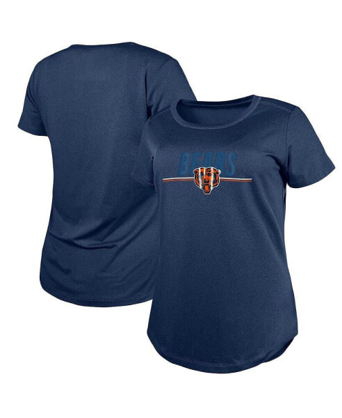 Women's Navy Chicago Bears 2023 NFL Training Camp T-shirt