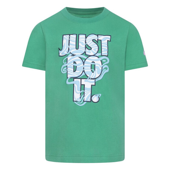 NIKE KIDS Just Do It Waves short sleeve T-shirt