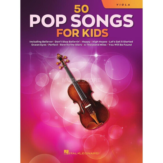 Hal Leonard 50 Pop Songs for Kids