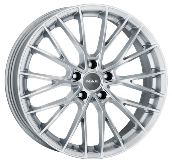 Mak Speciale silver 8.5x20 ET30 - LK5/112 ML66.6