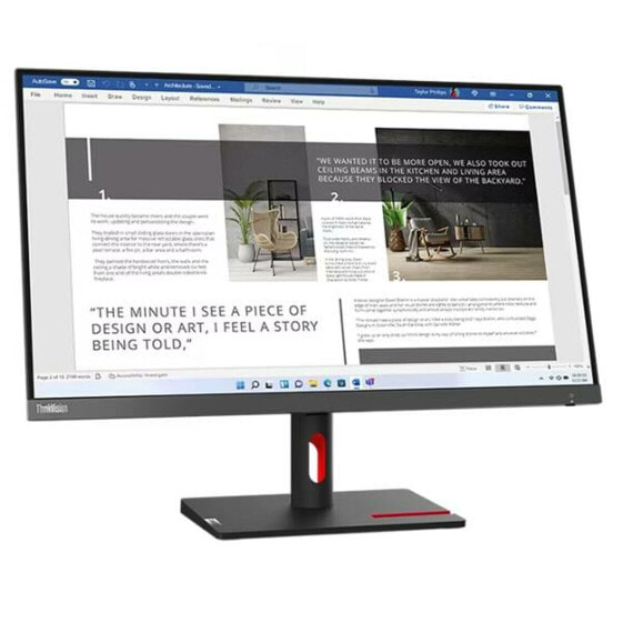 Monitor Lenovo ThinkVision S27i-30 Full HD 27" 100 Hz