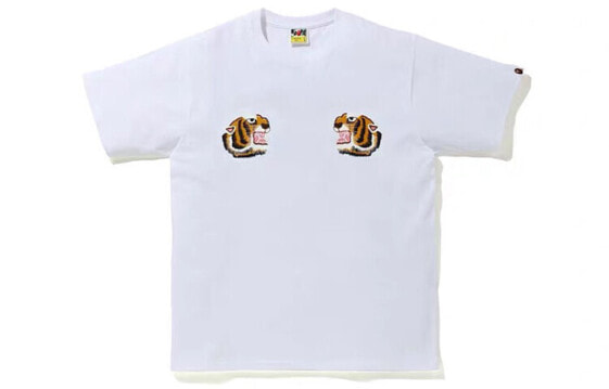 BAPE TIGER TEE 老虎印花短袖T恤 男女同款 送礼推荐 / Футболка BAPE TIGER TEE T 1G30-110-069