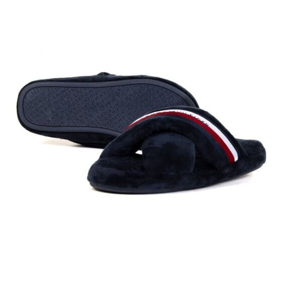 Tommy Hilfiger Comfy Home Slippers With Straps W FW0FW06587 DW5