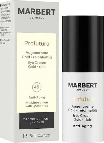 Reichhaltige Anti-Aging-Augencreme