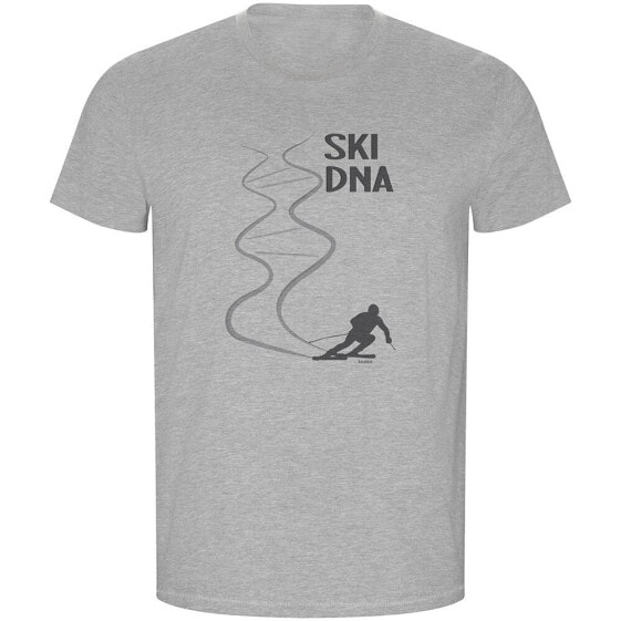 KRUSKIS Ski DNA ECO short sleeve T-shirt