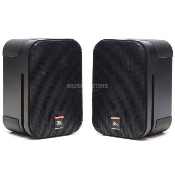 JBL Control 1 Pro Pair Installation Speakers, Black