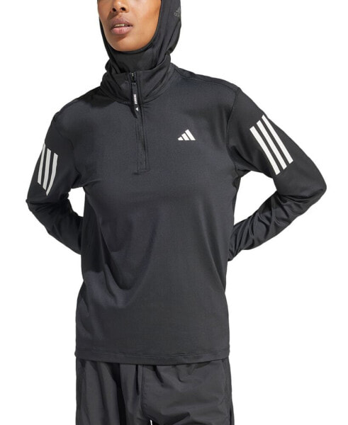 Women's Own The Run Half-Zip Sweatshirt