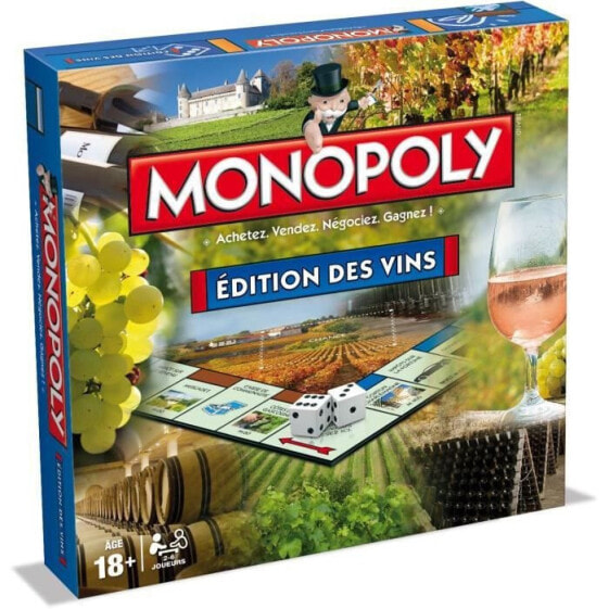 MONOPOLY - Editions des vins - Brettspiel - Franzsische Version