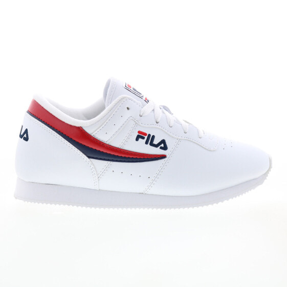 Fila Machu 1CM00555-125 Mens White Synthetic Lifestyle Sneakers Shoes 8