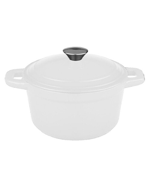 Neo Collection Cast Iron 7-Qt. Round Covered Casserole