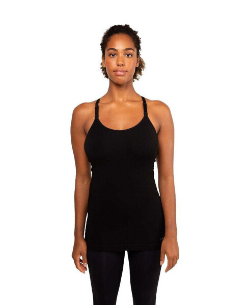 Maternity Ava - Racer Back Nursing Tank