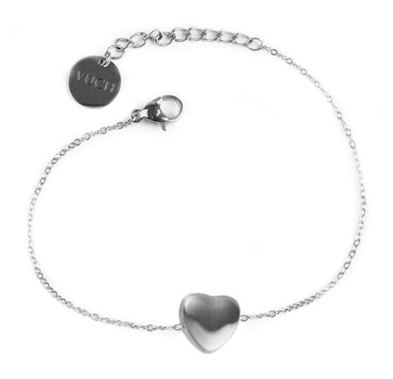 Romantic steel bracelet Silver Sparkle