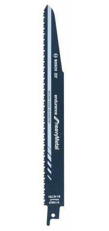 Bosch S 1130 CF - Sabre saw blade - Pipe,Profile - Bimetal - Black - 8 + 10 - 2.5 mm