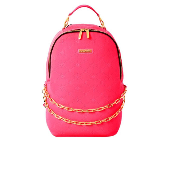 Sprayground Pink Puffy Bag Dlxvf Backpack