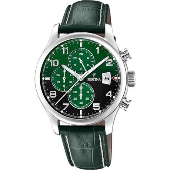 Мужские часы Festina F20375_8 Зеленый