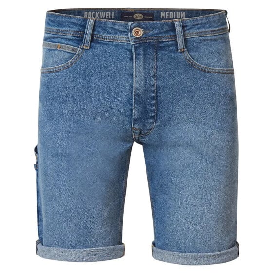 PETROL INDUSTRIES Rockwell Carpenter Relaxed Fit denim shorts