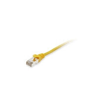 Equip Cat.6A S/FTP Patch Cable - 0.25m - Yellow - 0.25 m - Cat6a - S/FTP (S-STP) - RJ-45 - RJ-45