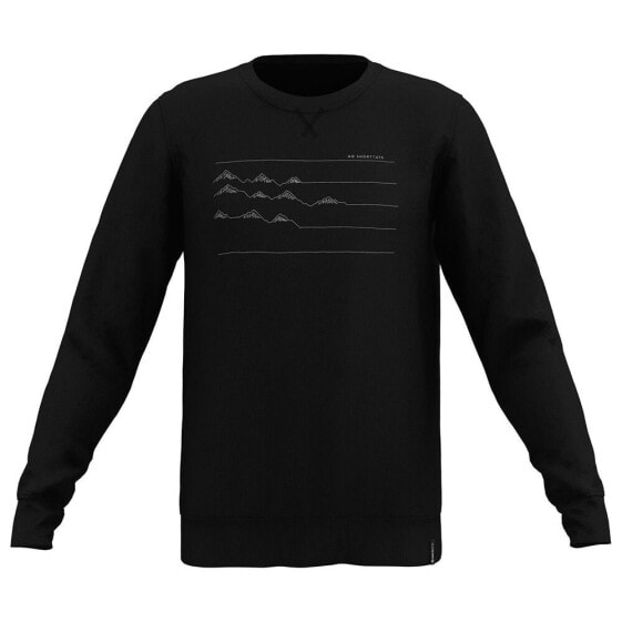 SCOTT 10 Casual Dye Crew long sleeve T-shirt