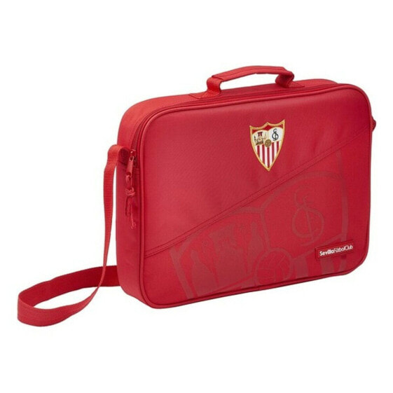 Детский рюкзак Sevilla Fútbol Club Красный (38 x 28 x 6 см)