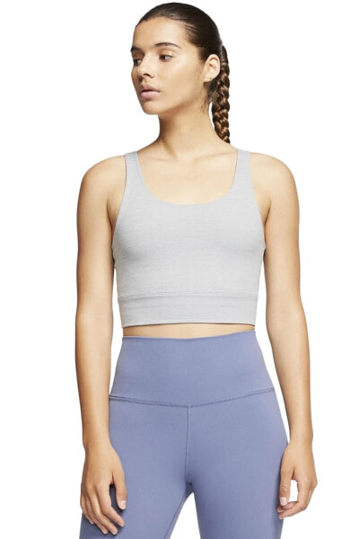 Yoga Luxe Infinalon Crop Top Kısa Atlet Desteksiz Bra