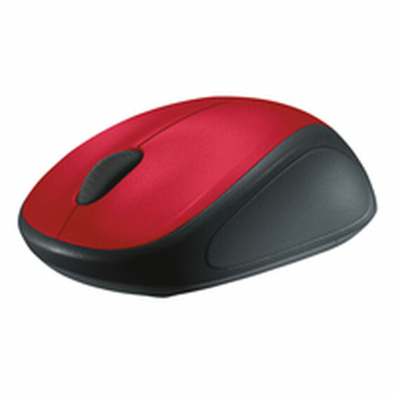 Беспроводная мышь Logitech LGT-M235R Красный Черный/Красный