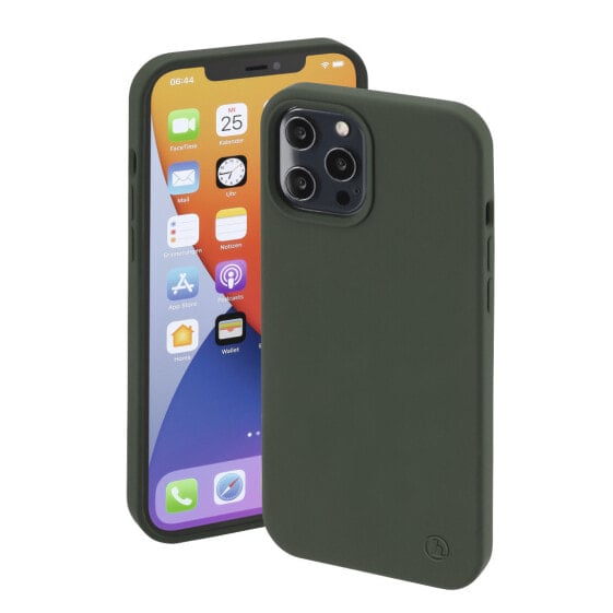 Чехол для смартфона Hama MagCase Finest Feel PRO для iPhone 12 Pro Max, зеленый