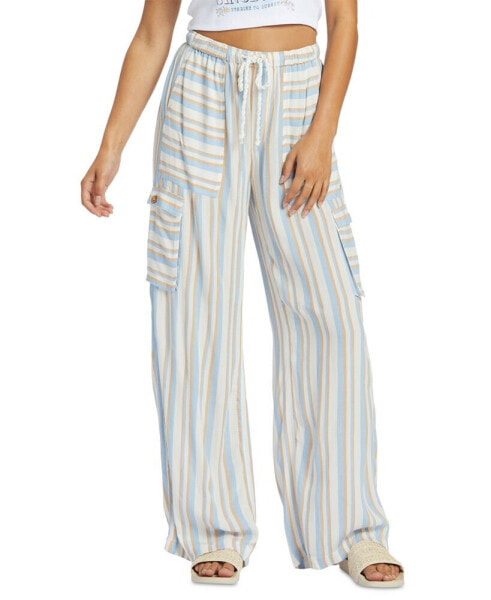 Juniors' Precious Cargo Beach Pant