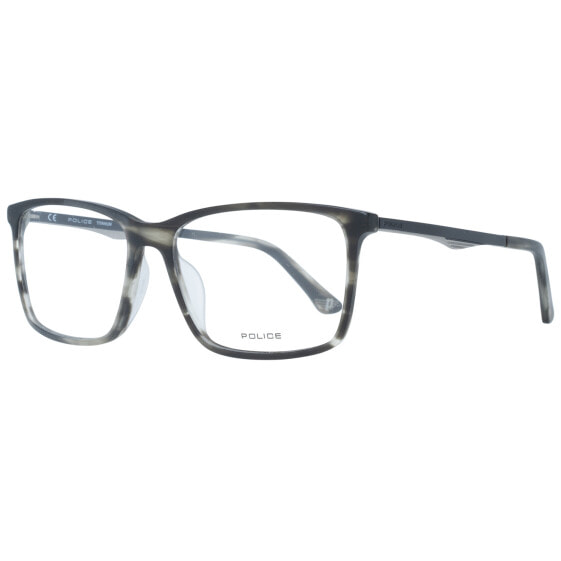 Police Brille VPL683 4ATM 54 Herren Grau