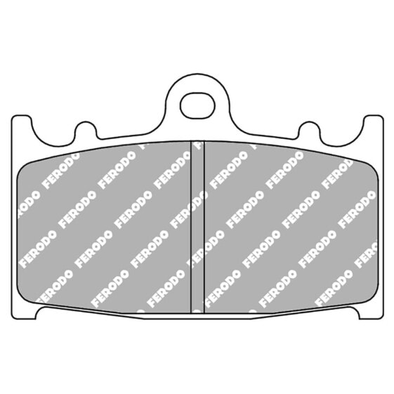 FERODO FDB574ST Sinter sintered disc brake pads