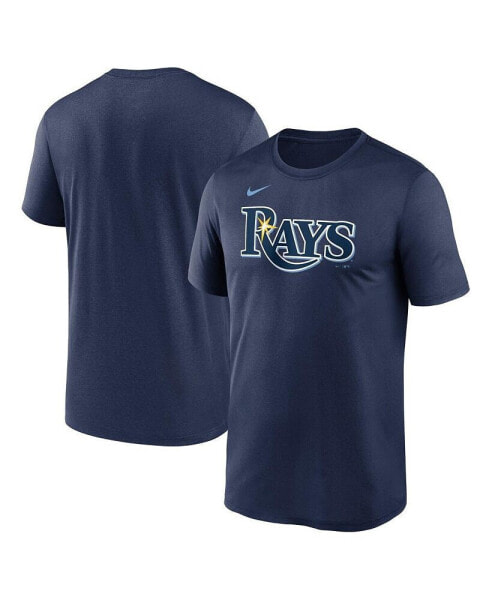 Men's Navy Tampa Bay Rays Fuse Legend T-shirt