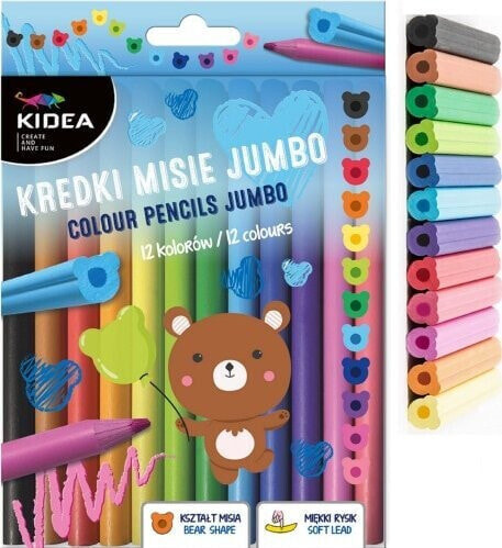 Derform KREDKI OLO MISIE 12KOL/160 JUMBO DERF KIDEA WB